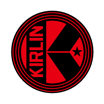 2611-X1P-BK-KIRLIN LOGO