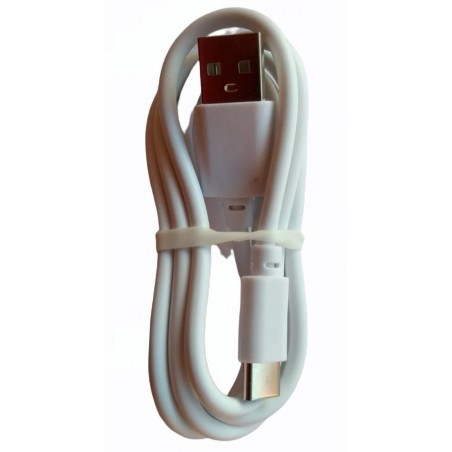 Cable USB tipo C a USB tipo C de 1 metro