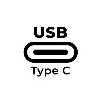 CA715C-usb tipo c logo